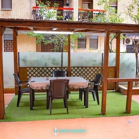 Appartamento The Garden Lido di Ostia Luaran gambar