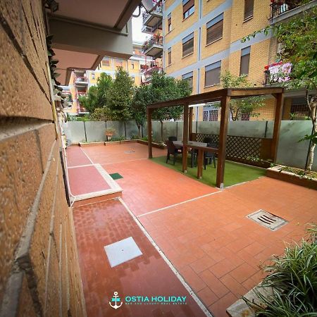 Appartamento The Garden Lido di Ostia Luaran gambar