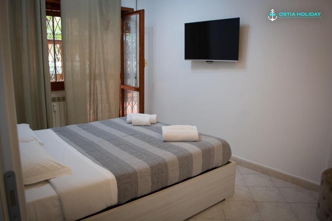 Appartamento The Garden Lido di Ostia Luaran gambar
