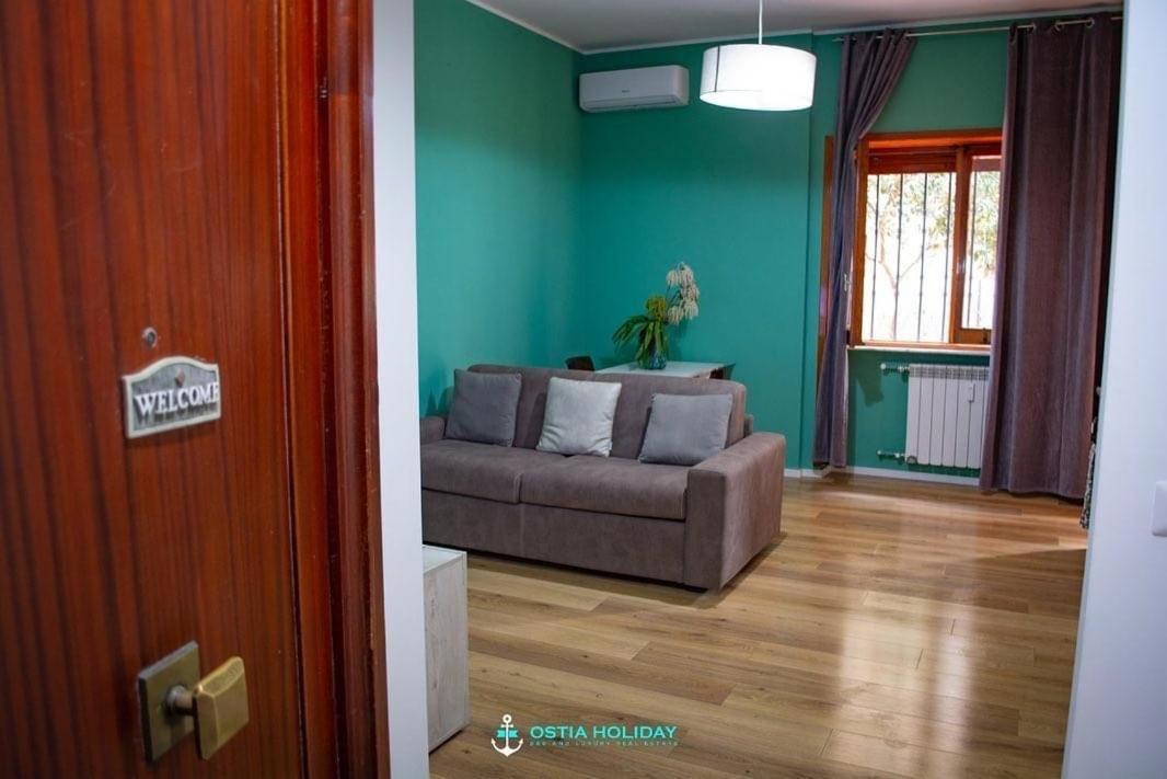 Appartamento The Garden Lido di Ostia Luaran gambar