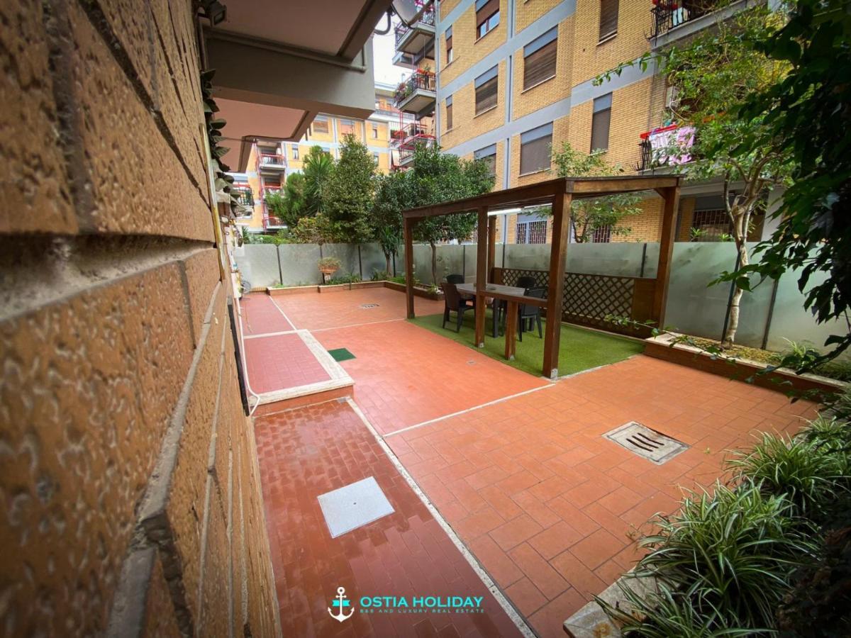Appartamento The Garden Lido di Ostia Luaran gambar