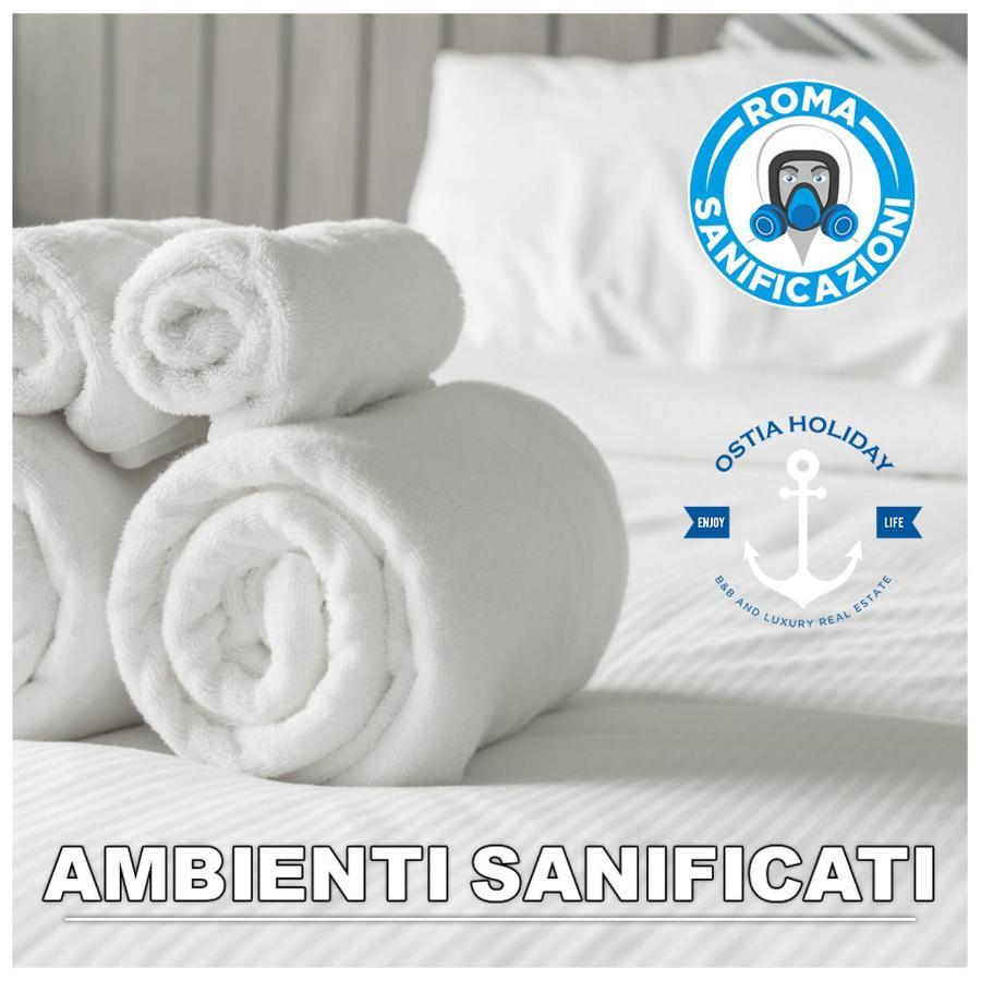Appartamento The Garden Lido di Ostia Luaran gambar